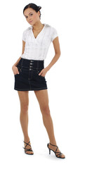 Fototapeta premium Young business woman . business and fashion