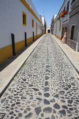 street of the small Spanish town of Jerez de la Frontera