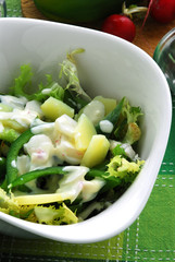 Patate e peperoni in salsa delicata - Contorni - Lombardia