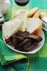 Coppietta - Antipasti - Ricetta della Toscana