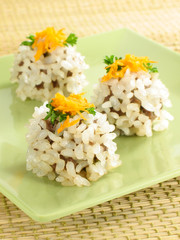 Chinese Pearl Meatballs