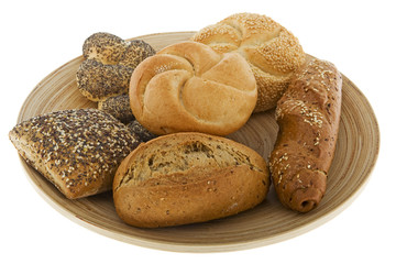 Sortiment an Gebäck