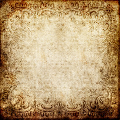 vintage framed background
