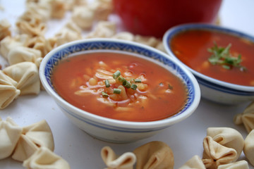 tomatensuppe