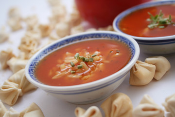 tomatensuppe