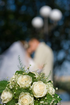 Bridal bouquet