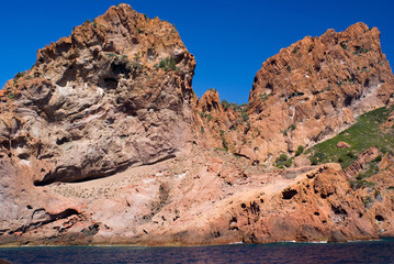 Calanche de Porto, Corsica