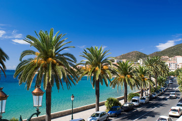 Fototapeta na wymiar Wybrzeże Ajaccio, Korsyka, Francja