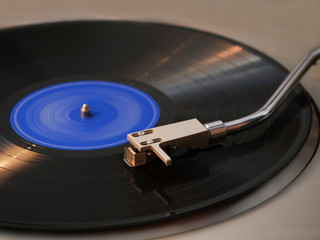 Vinyl player