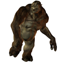 Troll- 3D Fantasie Figur