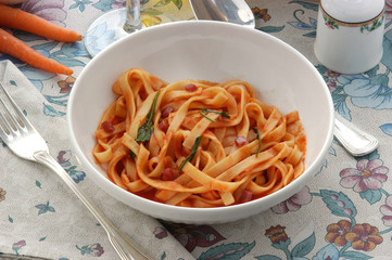 Tagliatelle agli striduli - Primi - Ricette Emilia Romagna