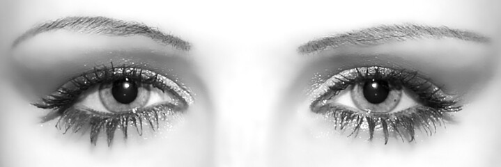 Fototapeta premium Augen