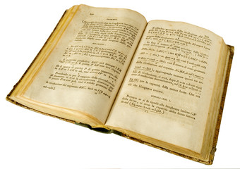 Libro antico aperto