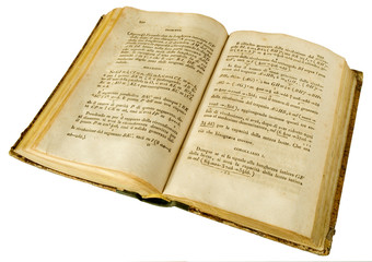 Libro antico aperto © fabiomax