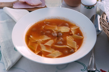 Sguazzabarbuz - Malintaia coi fasò - Ricetta Emilia Romagna