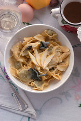 Tortelli di mele - Primi - Cucina tradizionale Emilia Romagna