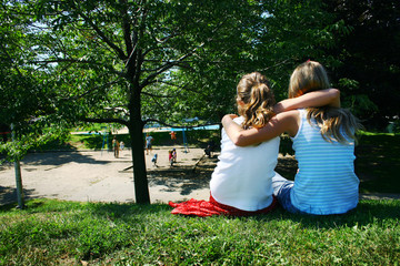 Two friends © pink candy