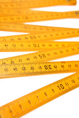 Folding ruler