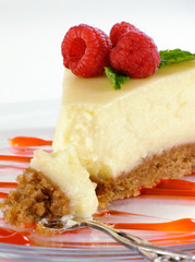Raspberry Cheesecake