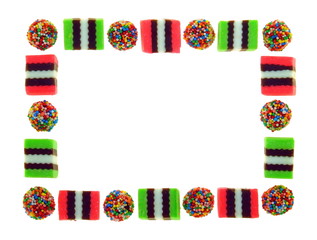 Licorice Allsorts Frame