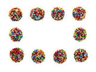 Licorice Allsorts Frame