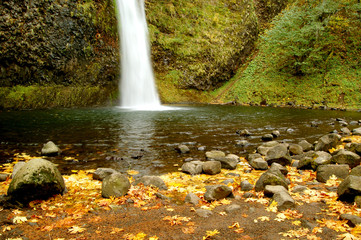 Horse Tail Falls in Oregon