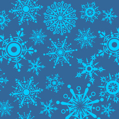 snowflakes background