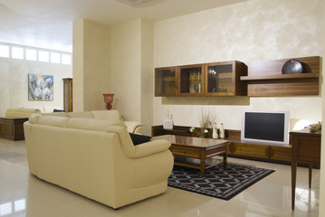 cozy living room