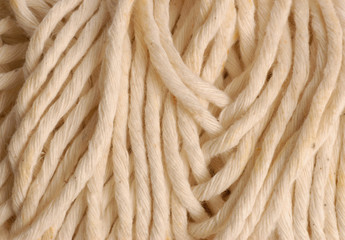 disorganized pile of twine or rope background