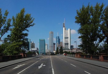 Skyscrapers in Frankfurt
