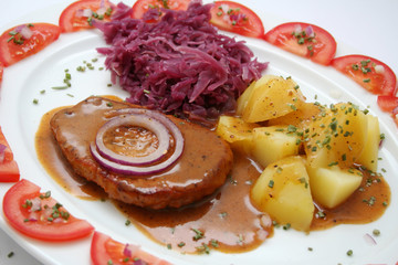 fleisch mit kartoffeln
