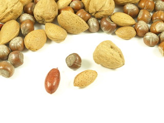 Nuts: assortment
