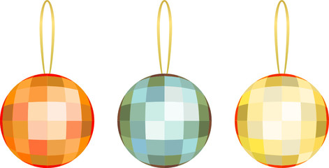 Holiday decoration ball