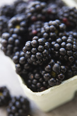Punnet Of Fresh Blackberries © Daisy Daisy