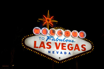 Las Vegas sign