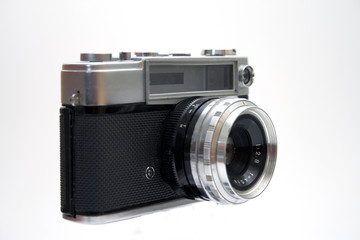 Fototapeta premium old camera