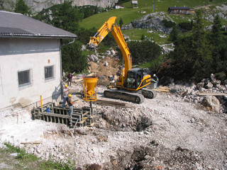 Baustelle