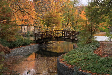 Fototapeta premium petit pont