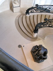 Escalier monumental, Petit Palais, Paris. © Blue Moon