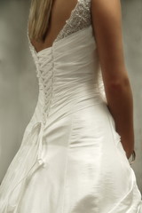 Obraz na płótnie Canvas wedding dress