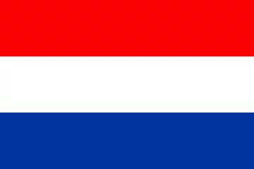 Fotobehang bandiera Olanda © Roberto Romanin