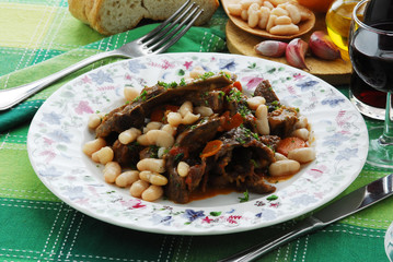 Agnello con fagioli - Secondi di carne - Ricetta di Toscana