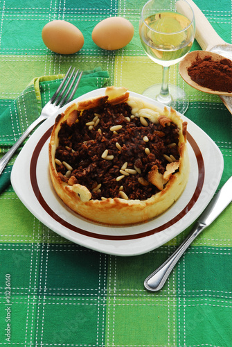 Torta Coi Bischeri Dolci Ricette Tradizionali Della Toscana Wall Mural Comugnero Silvana