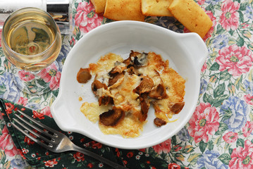 Tartufi bianchi alla parmigiana - Antipasti Emilia Romagna
