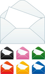 Enveloppe / Courrier / Lettre / Message