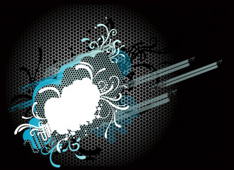 Obraz premium abstract decorative backgroun