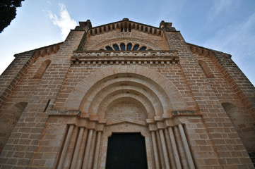 Obraz premium Kirche in Mallorca