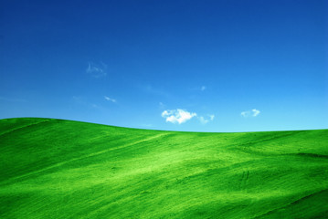 green hill
