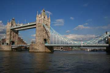Fototapeta na wymiar Le Tower Bridge de Londres