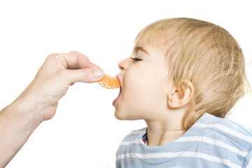 alimentation nutrition vitamine bébé enfant fruit sain santé mam